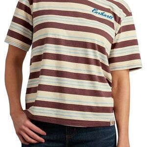Carhartt Women's TENCEL™ Fiber Striped Tee